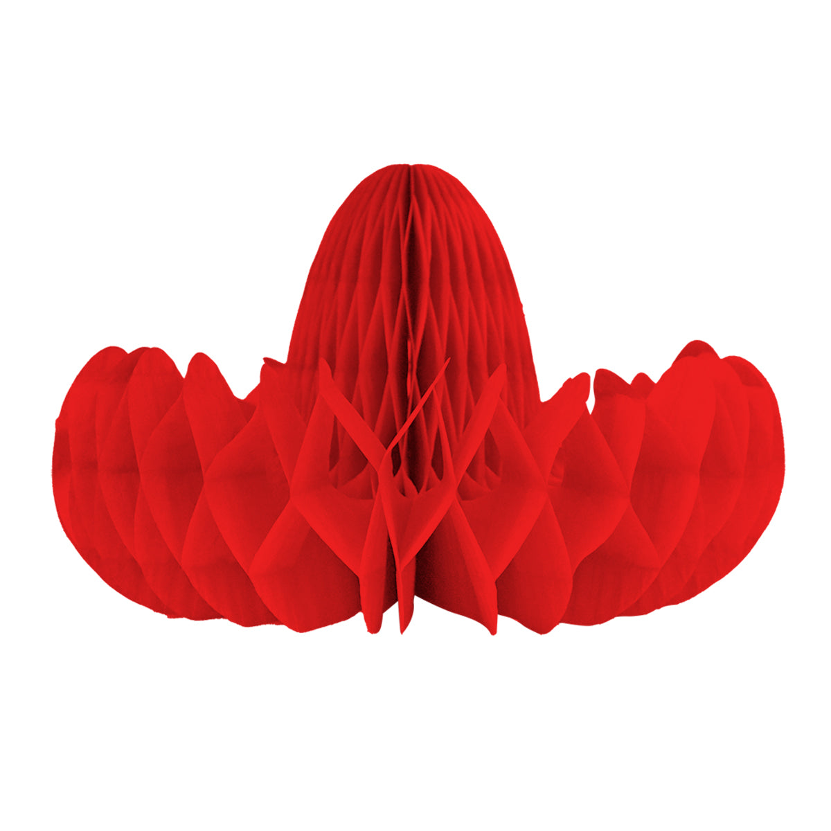 Decoración de Papel, Fiestas Patrias, Color Rojo