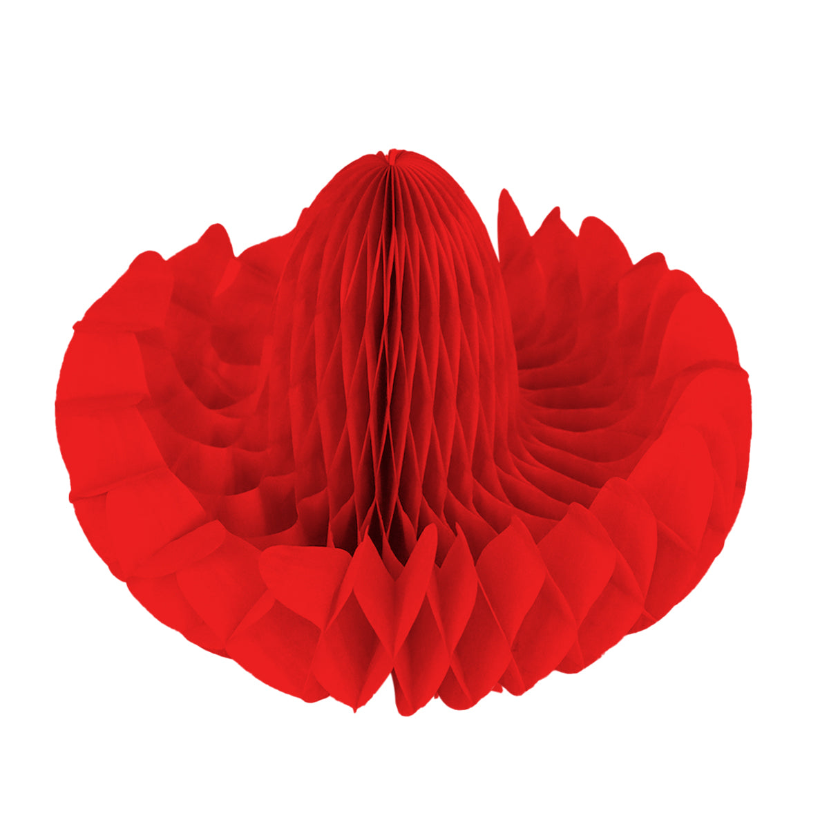 Decoración de Papel, Fiestas Patrias, Color Rojo