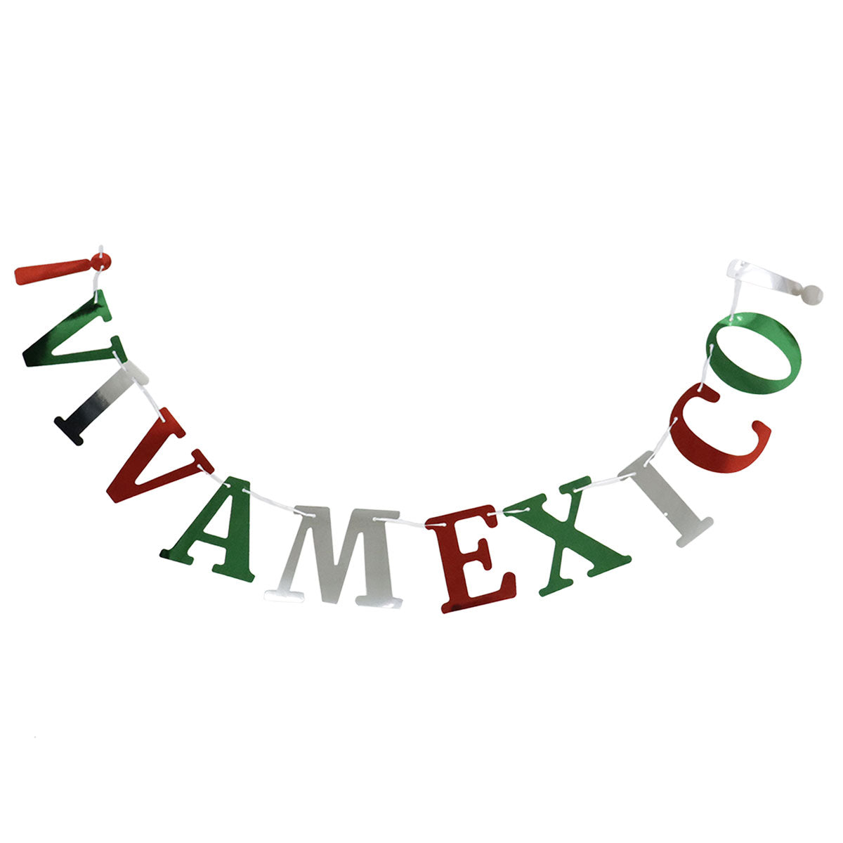 Viva México, Banner Metálico para Fiestas Patrias