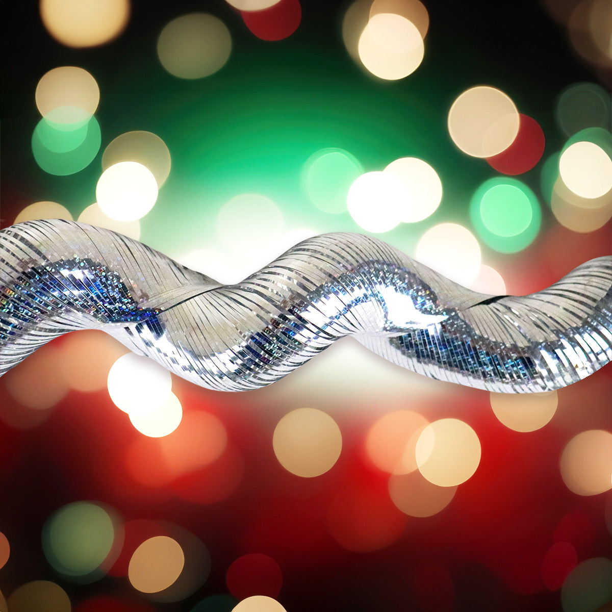 Tira en Espiral Decorativa, Color Plata, 4 m