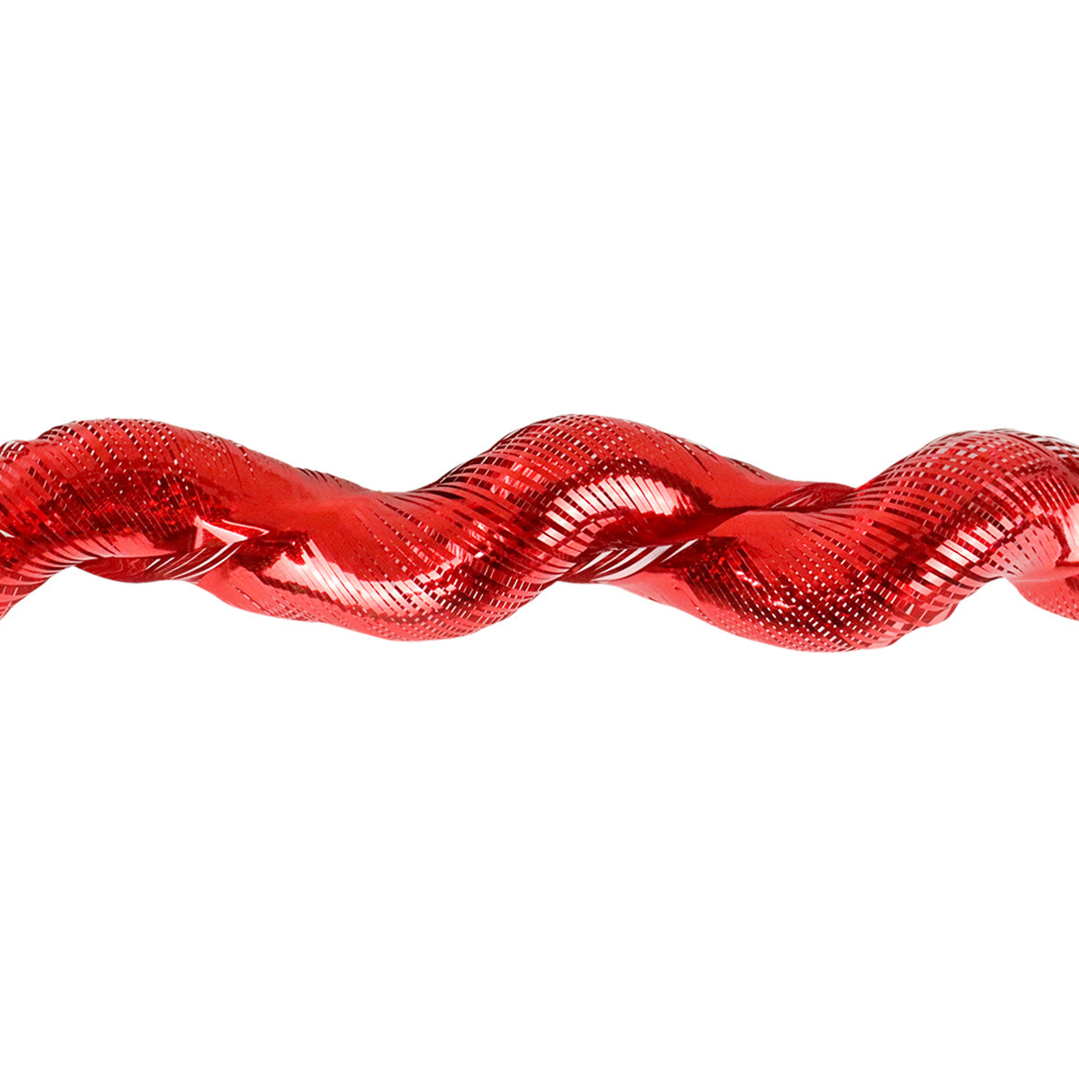 Tira en Espiral Decorativa, Color Rojo, 4 m