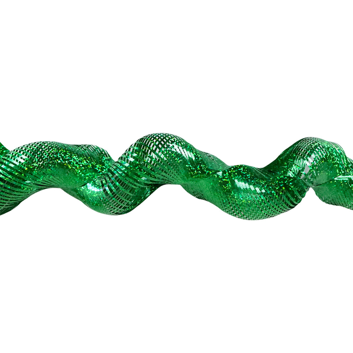 Tira en Espiral Decorativa, Color Verde, 4 m
