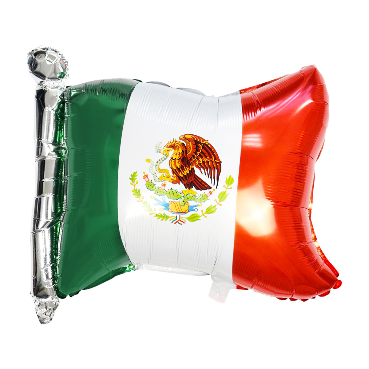 Bandera, Globo Metálico