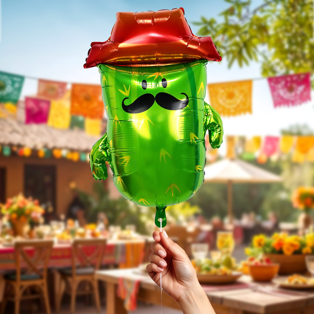 Cactus, Globo Metálico