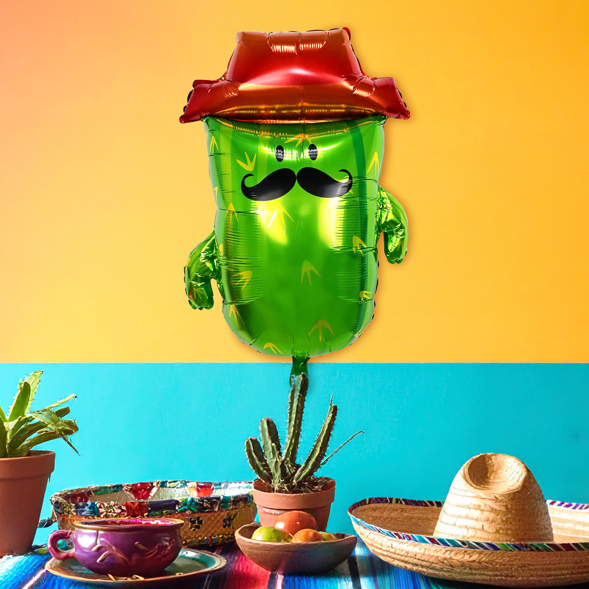 Cactus, Globo Metálico