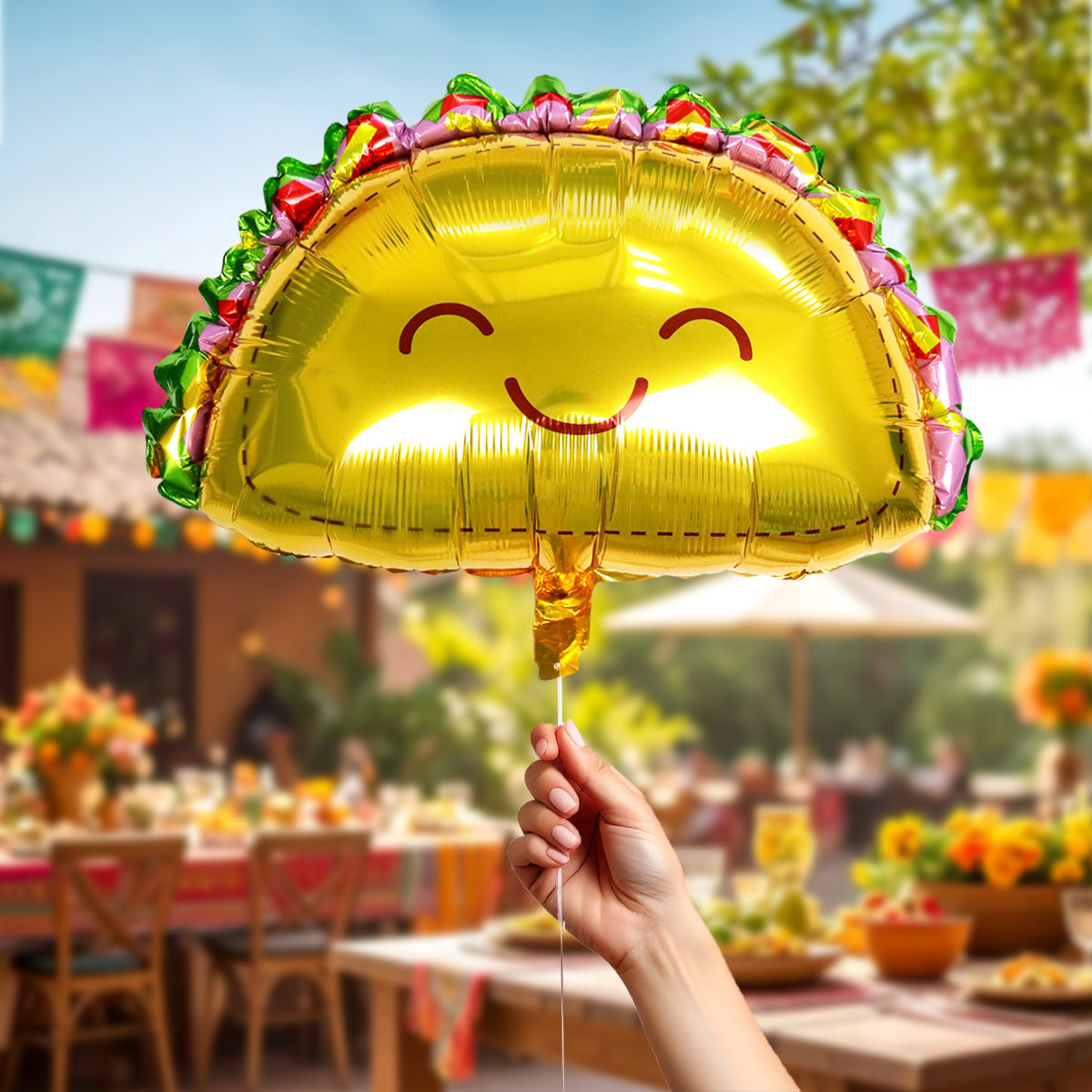 Taco, Globo Metálico