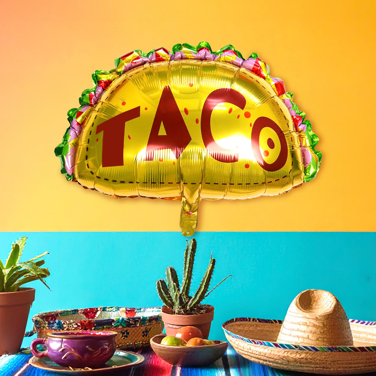 Taco, Globo Metálico