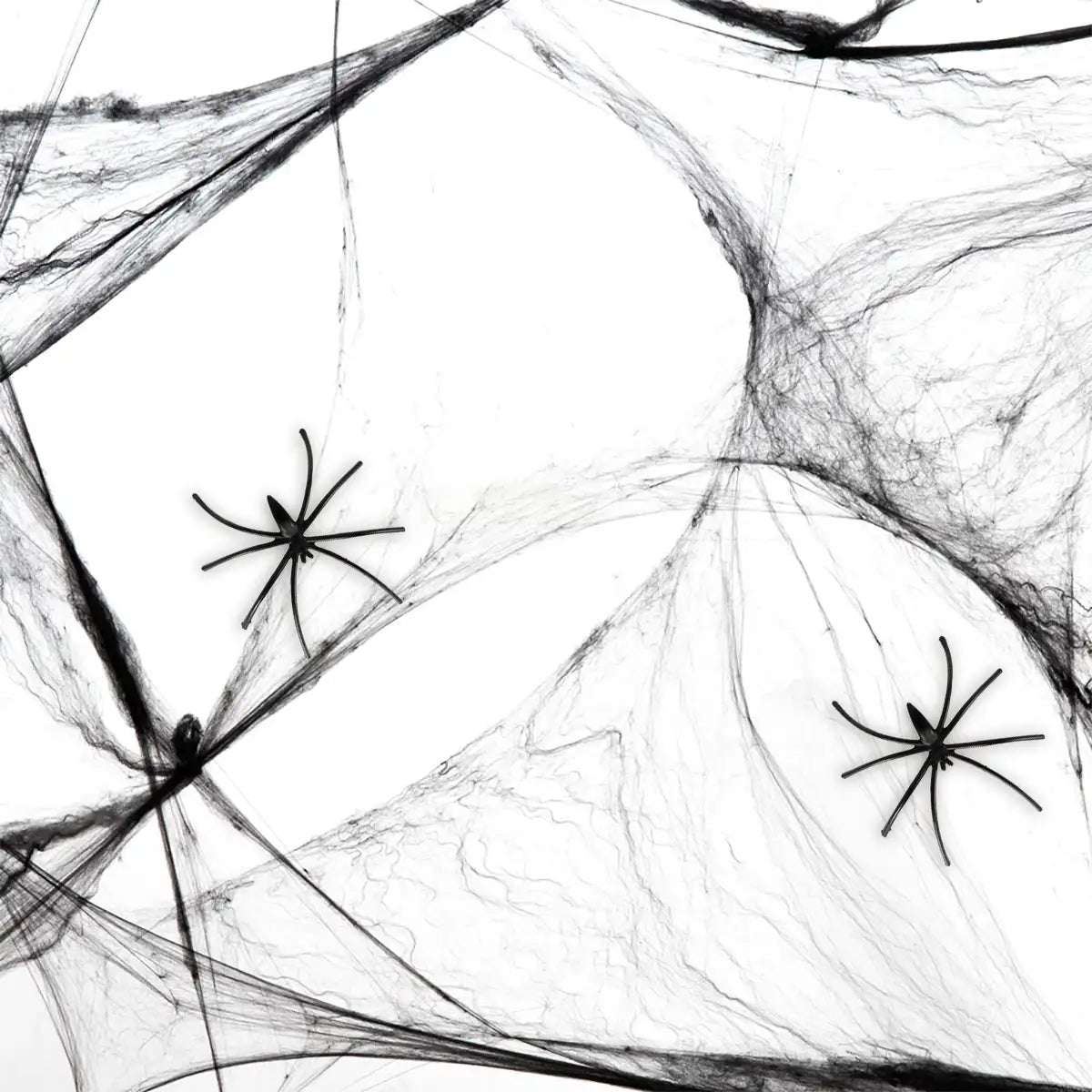 Telaraña, Color Negro, Halloween