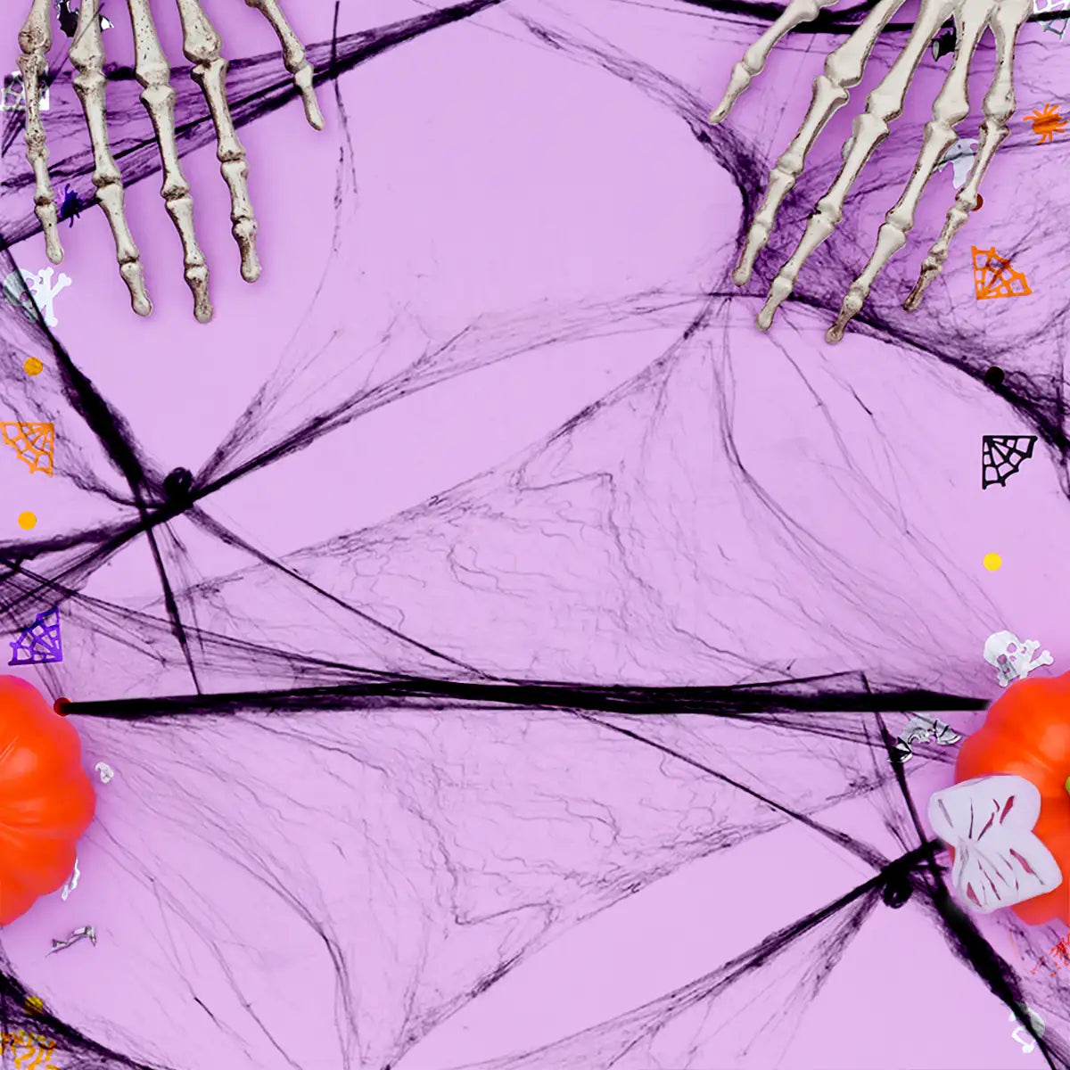 Telaraña, Color Negro, Halloween