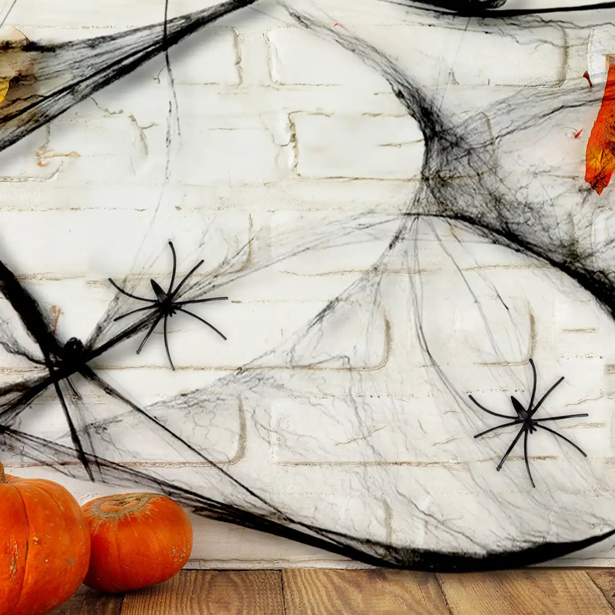 Telaraña, Color Negro, Halloween