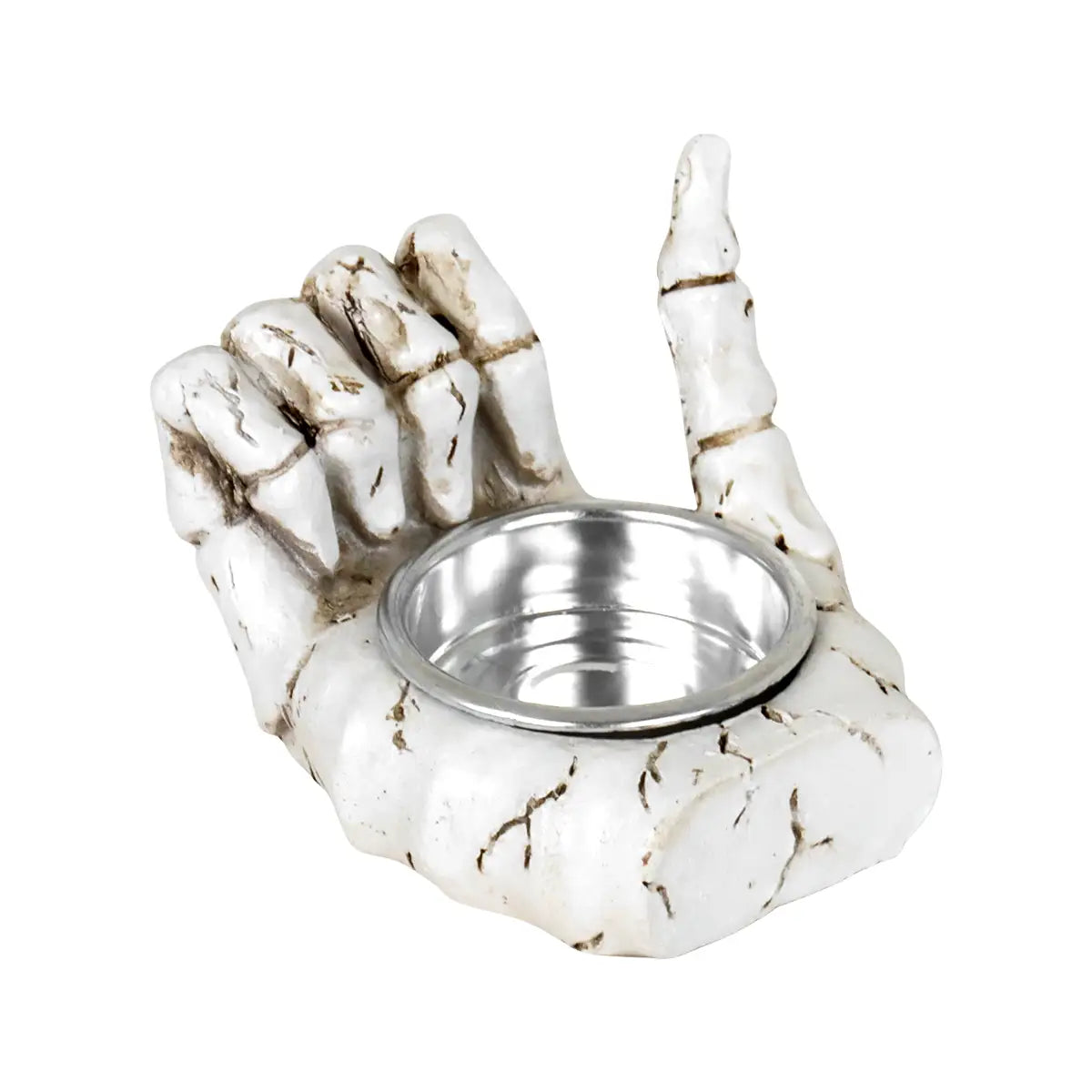 Mano, Portavela de Cerámica