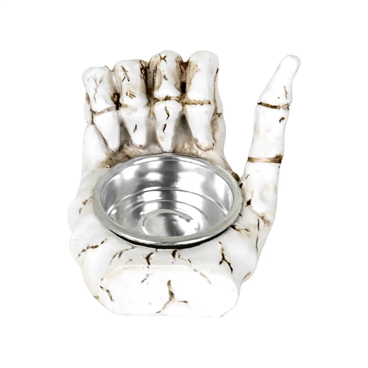 Mano, Portavela de Cerámica