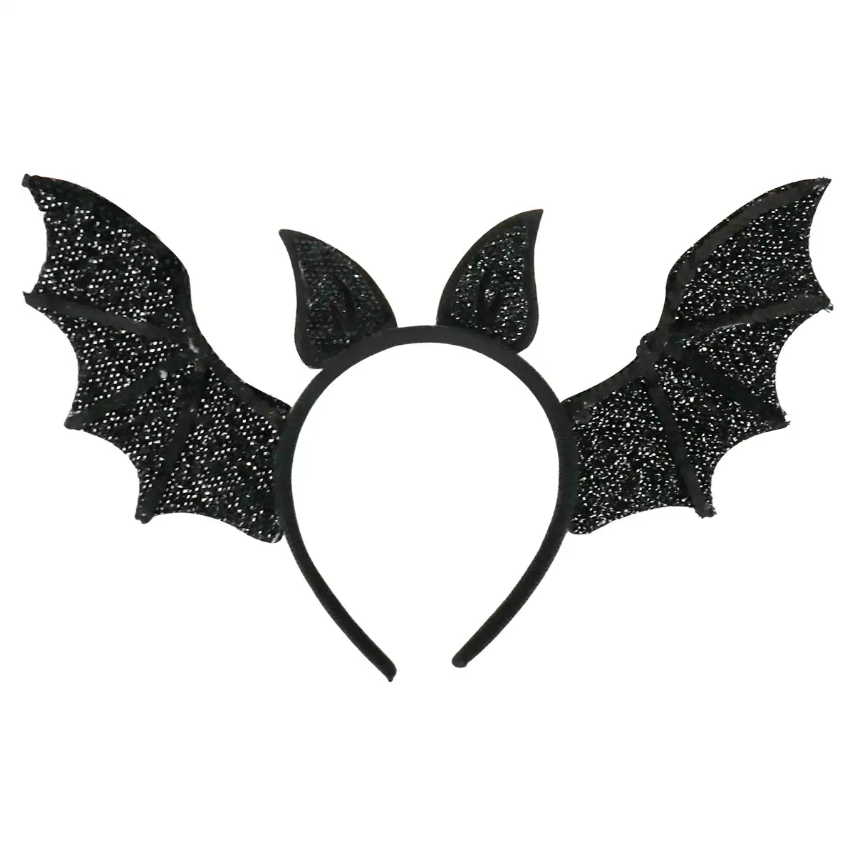 Diadema de Murciélago, Halloween, Color Negro