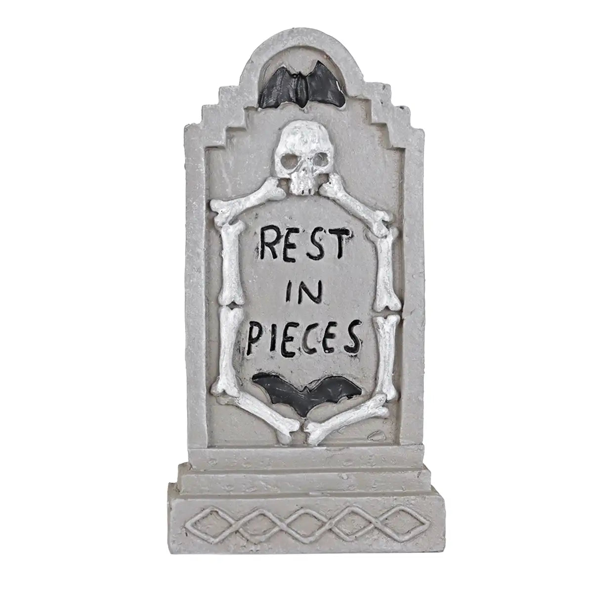 Resy in Pieces, Lápida, Adorno de Cerámica