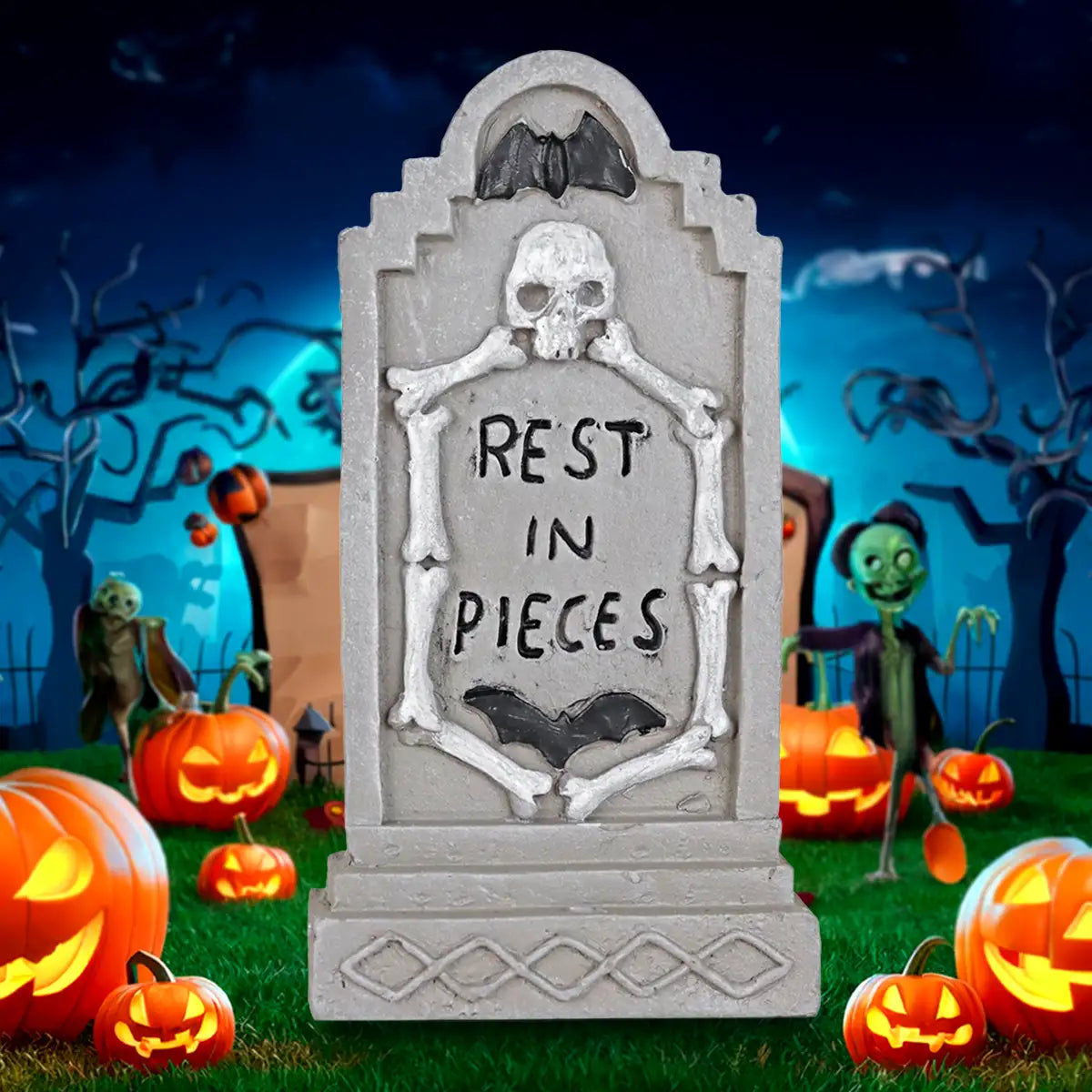 Resy in Pieces, Lápida, Adorno de Cerámica