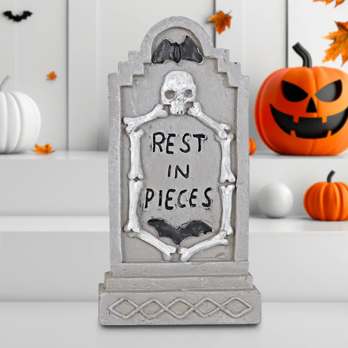 Resy in Pieces, Lápida, Adorno de Cerámica