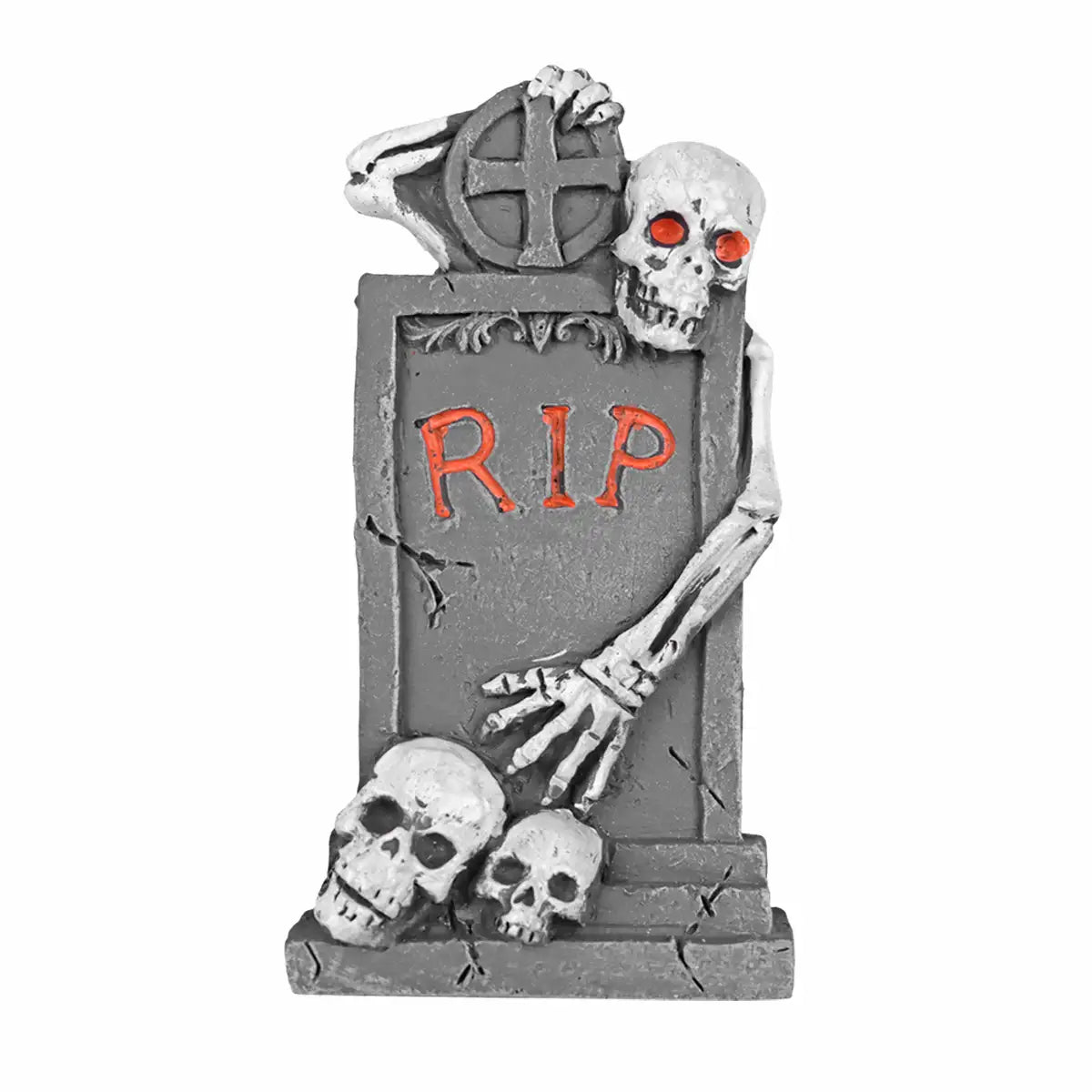 RIP, Lápida, Adorno de Cerámica