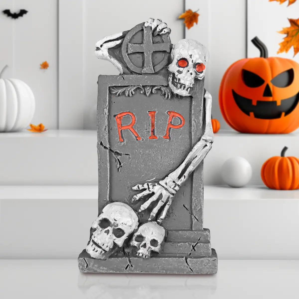 RIP, Lápida, Adorno de Cerámica