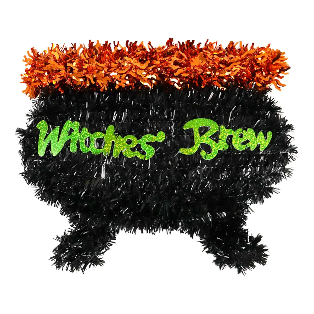Witches Brew, Caldero Decorativo, Tinsel