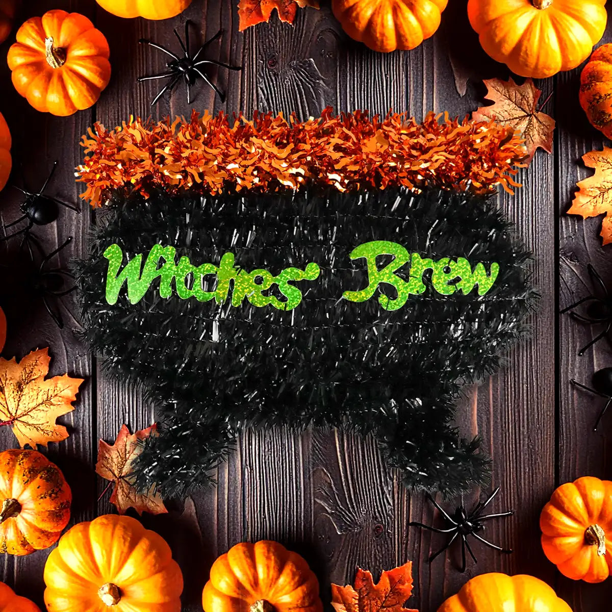 Witches Brew, Caldero Decorativo, Tinsel