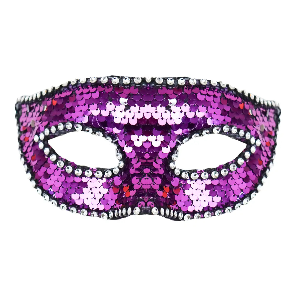 Máscara Antifaz, Color Morado