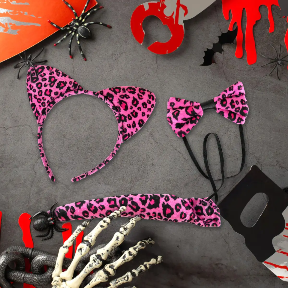 Gato, Set de Disfraz, Halloween