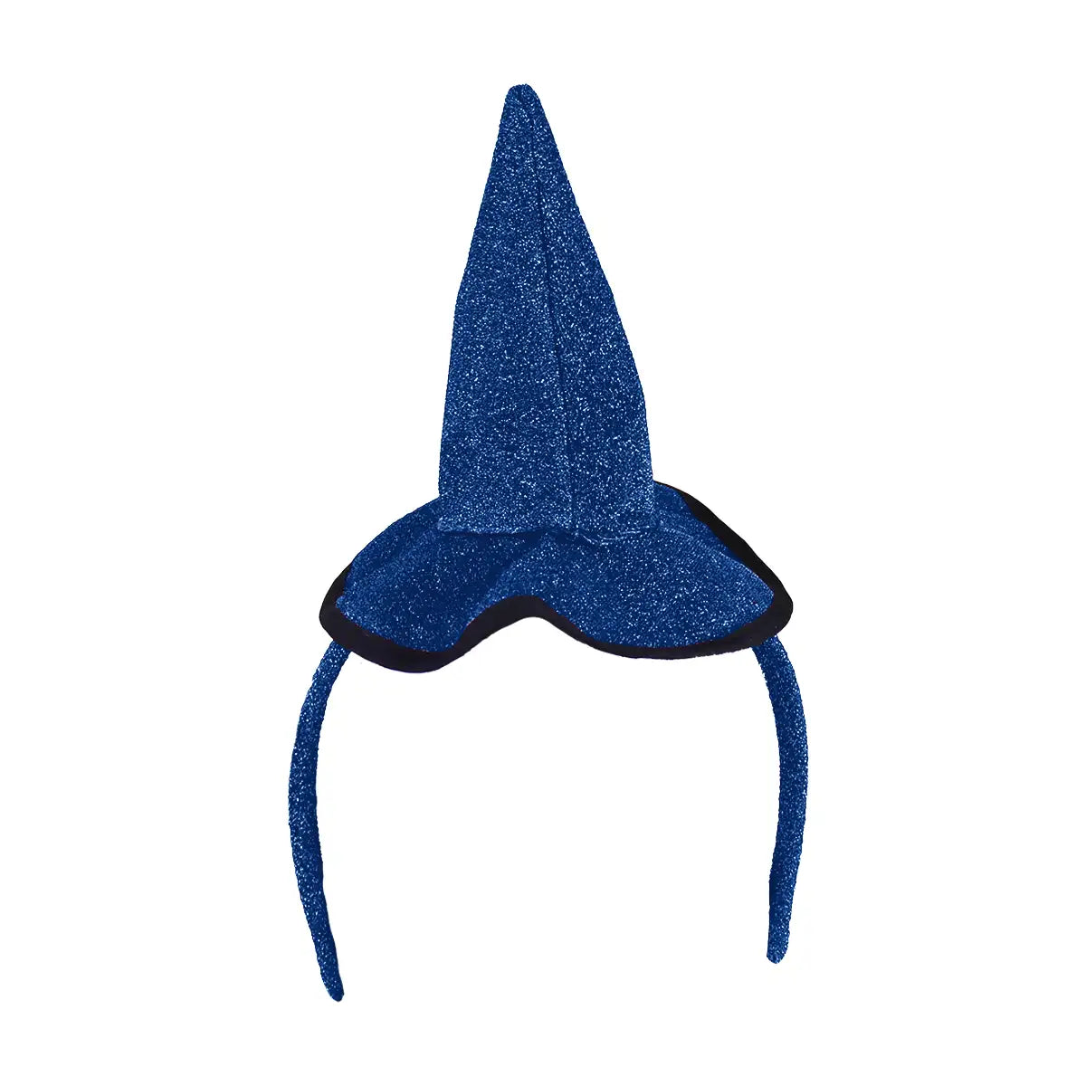 Diadema, Sombrero de Bruja, Color Azul
