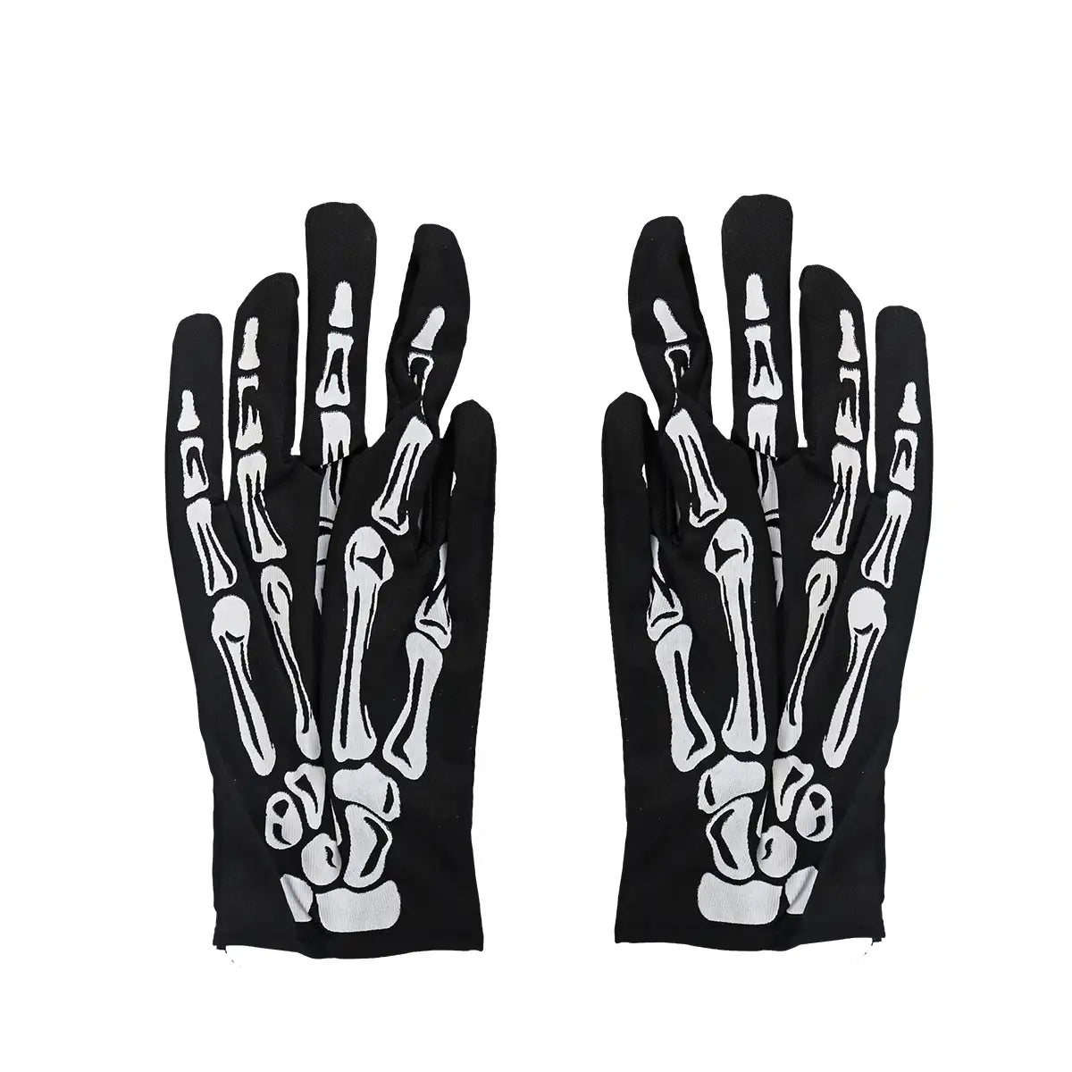 Guantes con Diseño de Esqueleto