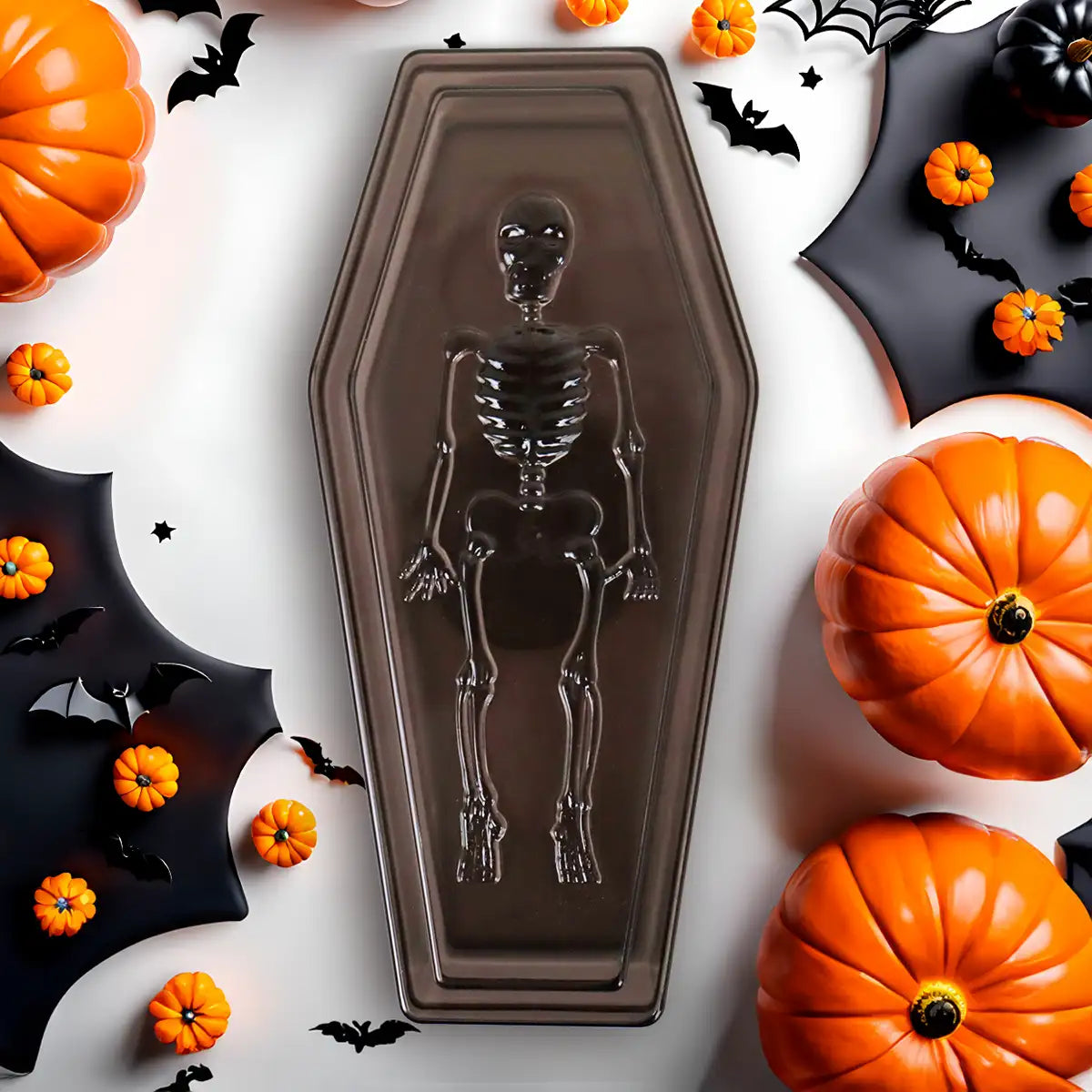 Tumba de Plástico, Contenedor, Color Negro