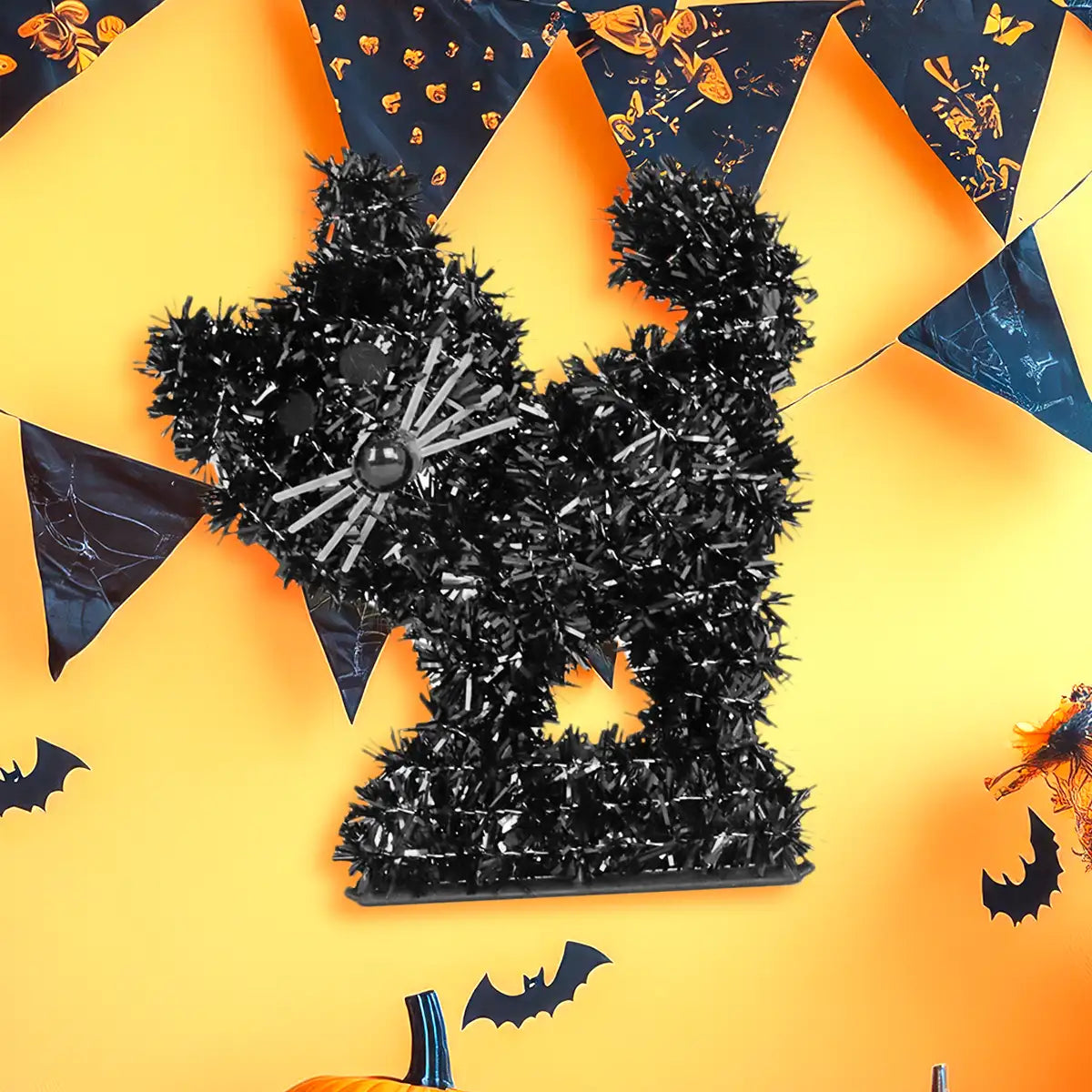 Gato, Decoración de Tinsel