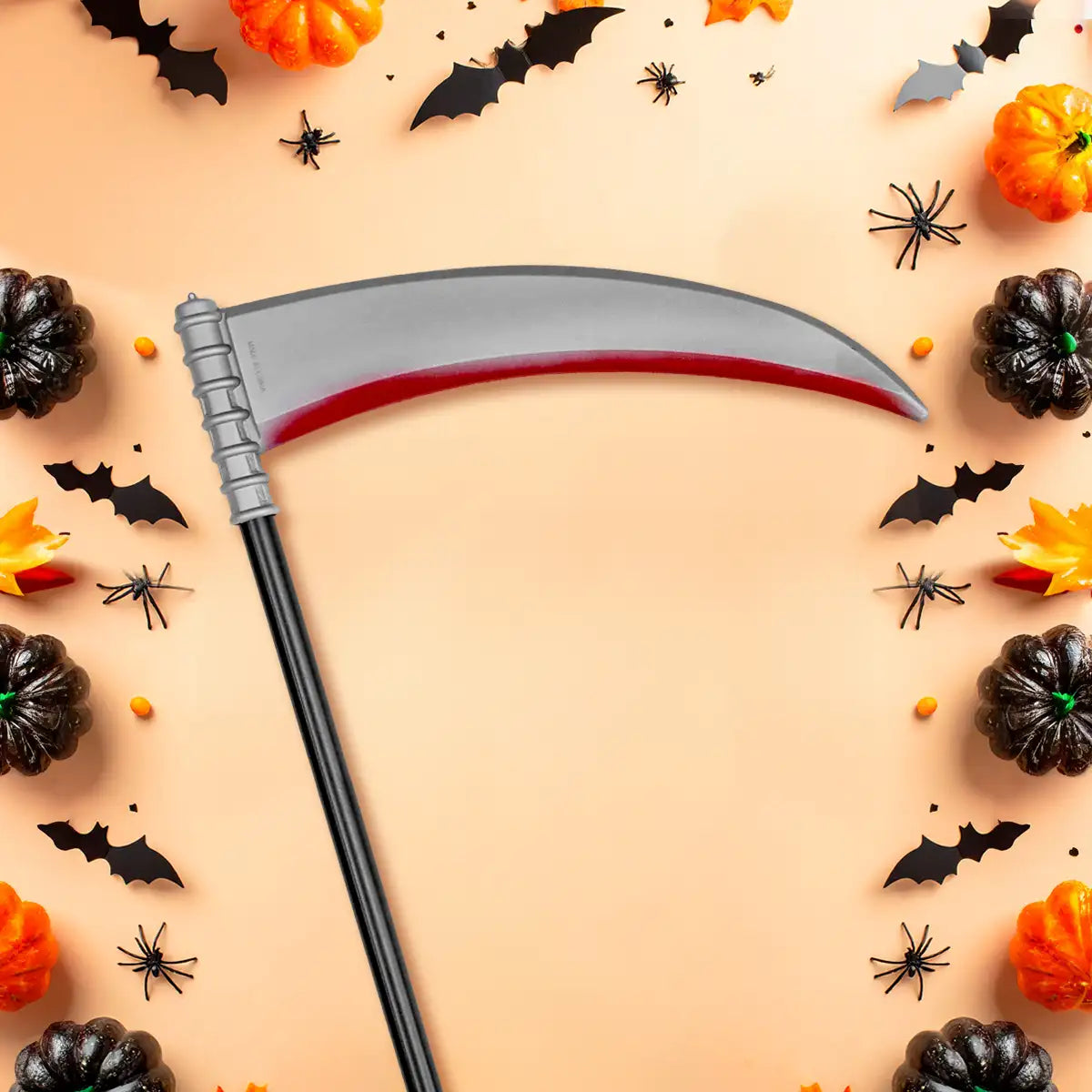 Guadaña de Plástico, Complemento de Disfraz