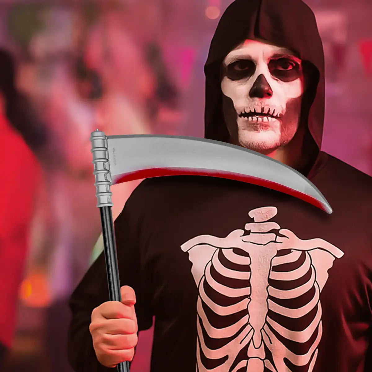 Guadaña de Plástico, Complemento de Disfraz