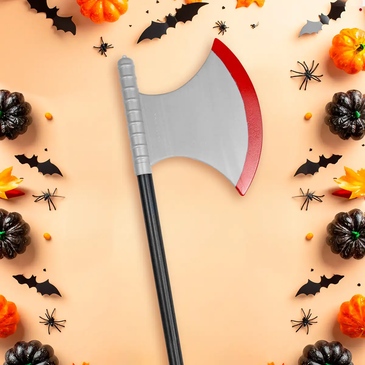 Hacha de Plástico, Complemento de Disfraz