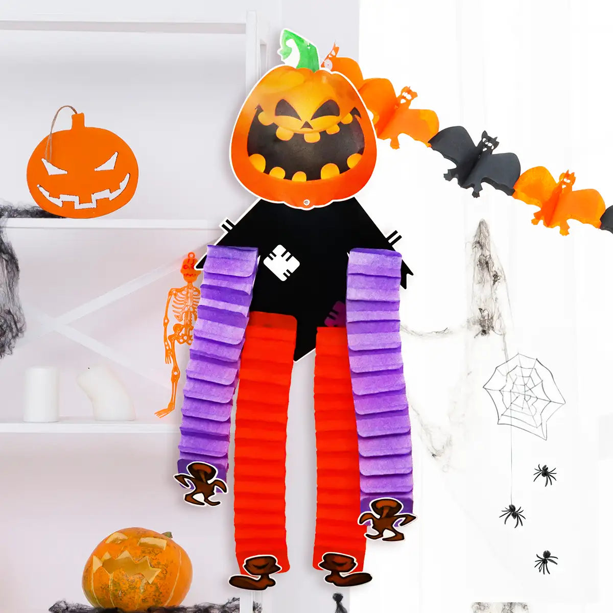 Calabaza, Decoración Colgante