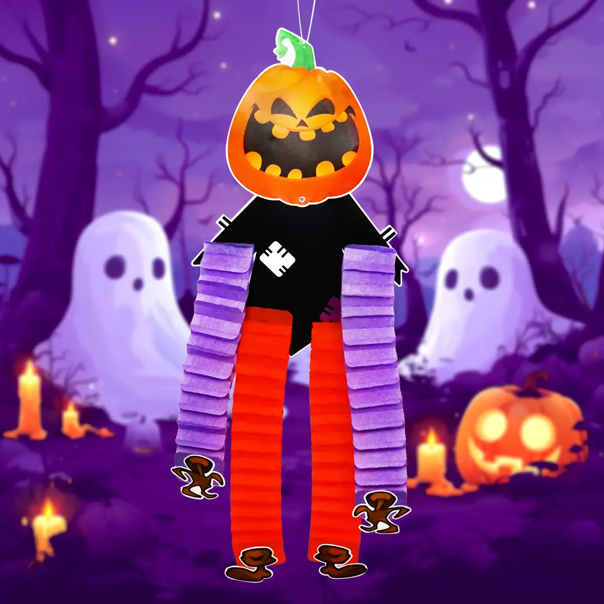 Calabaza, Decoración Colgante