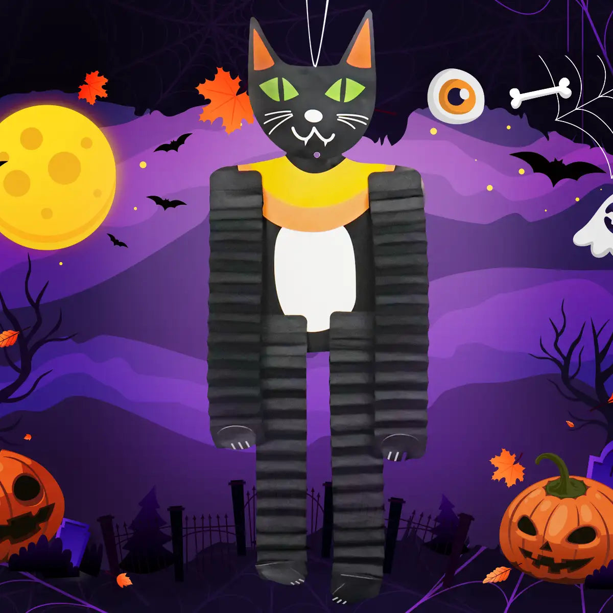 Gato, Decoración Colgante