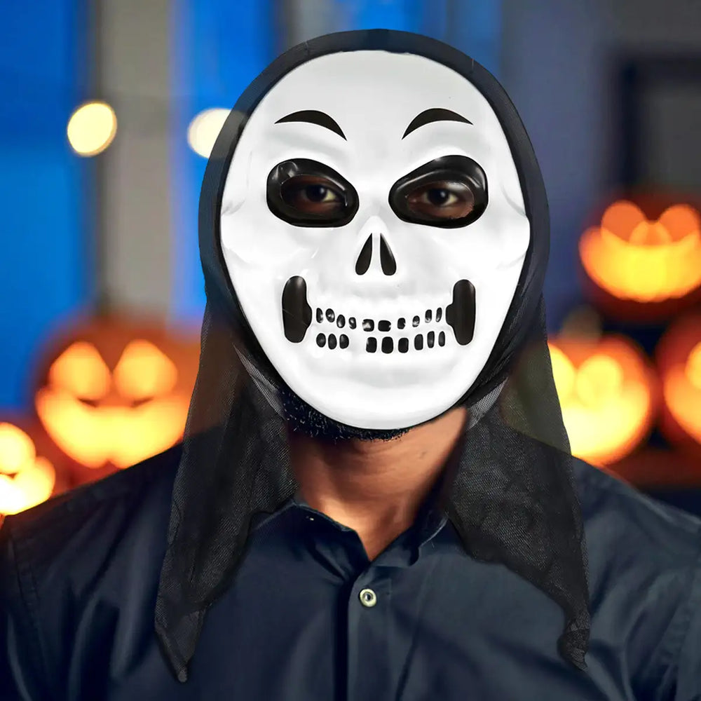 Scream Calavera, Máscara de Plástico