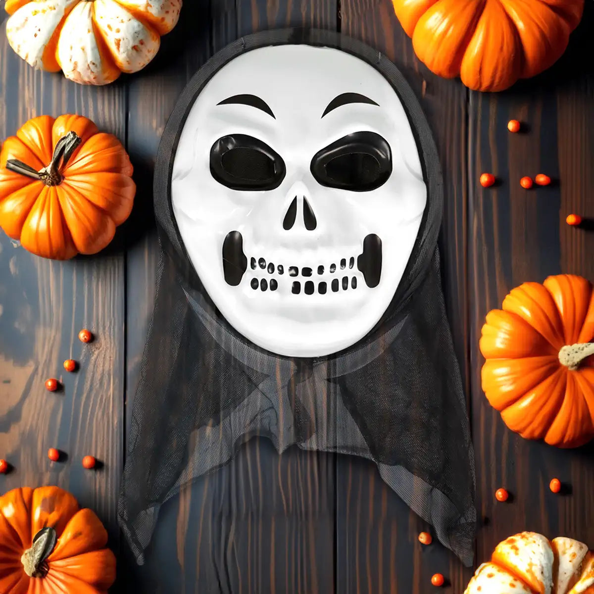 Scream Calavera, Máscara de Plástico