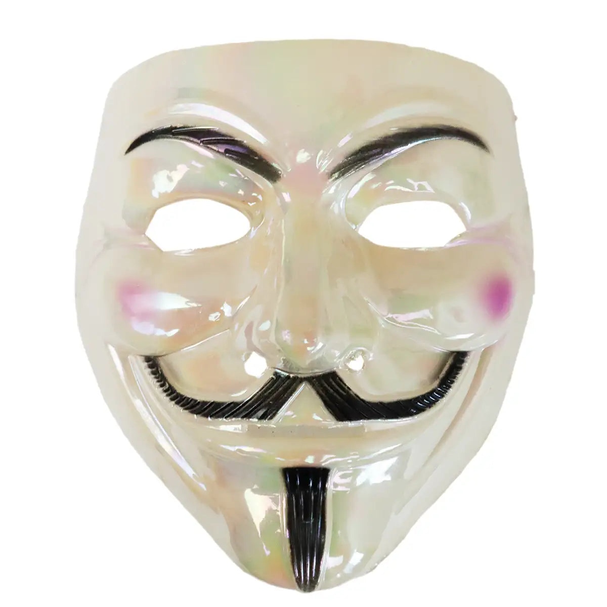 Anonymous, Máscara de Plástico