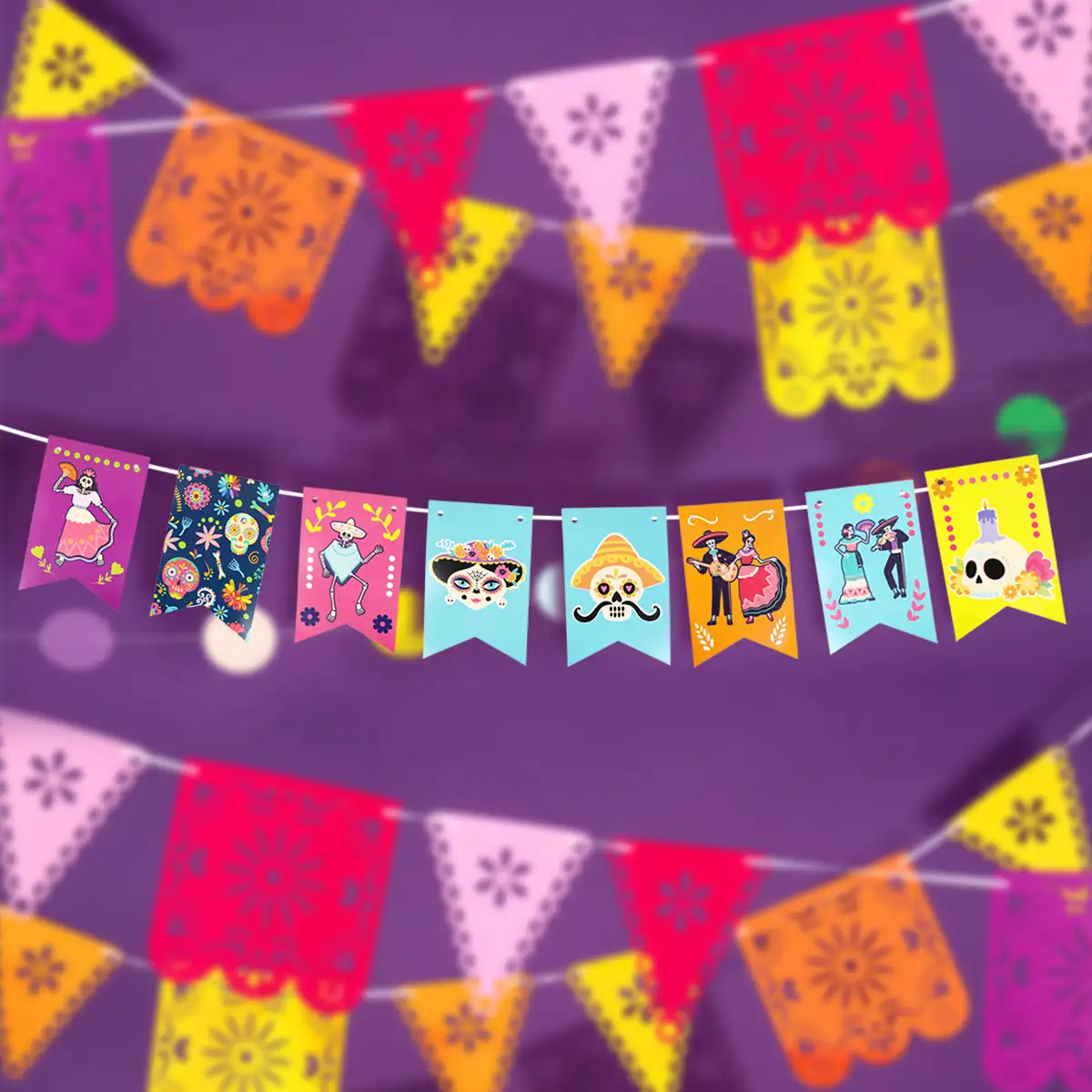 Día de Muertos, Banner