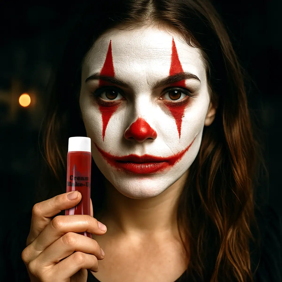 Maquillaje Líquido para Halloween, Color Rojo