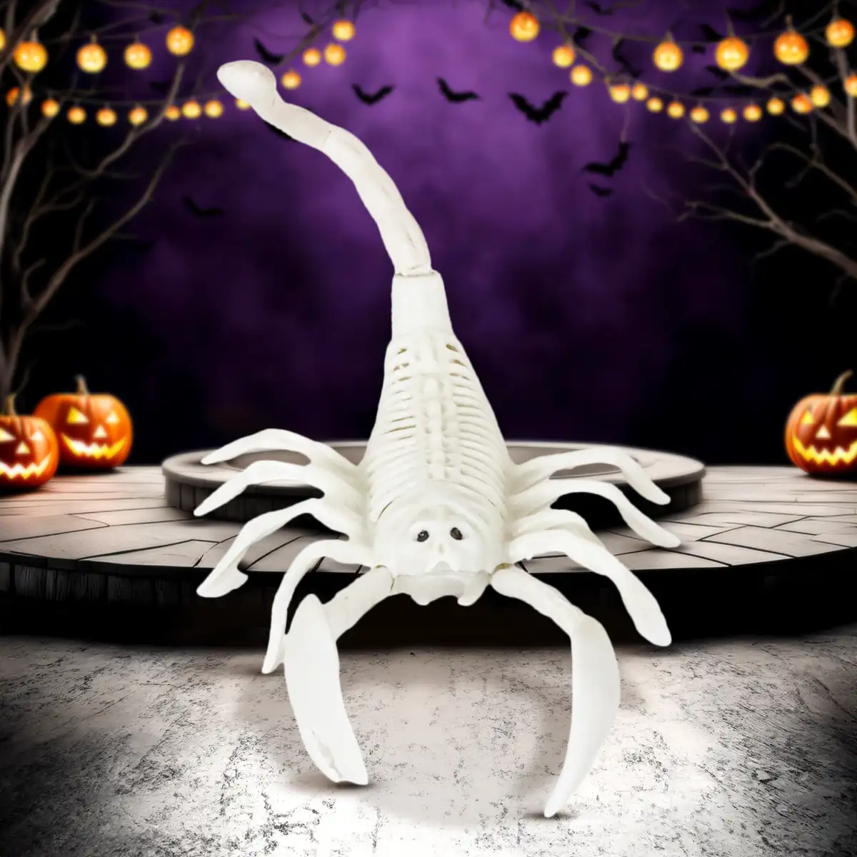 Escorpión, Esqueleto para Decoración de Halloween