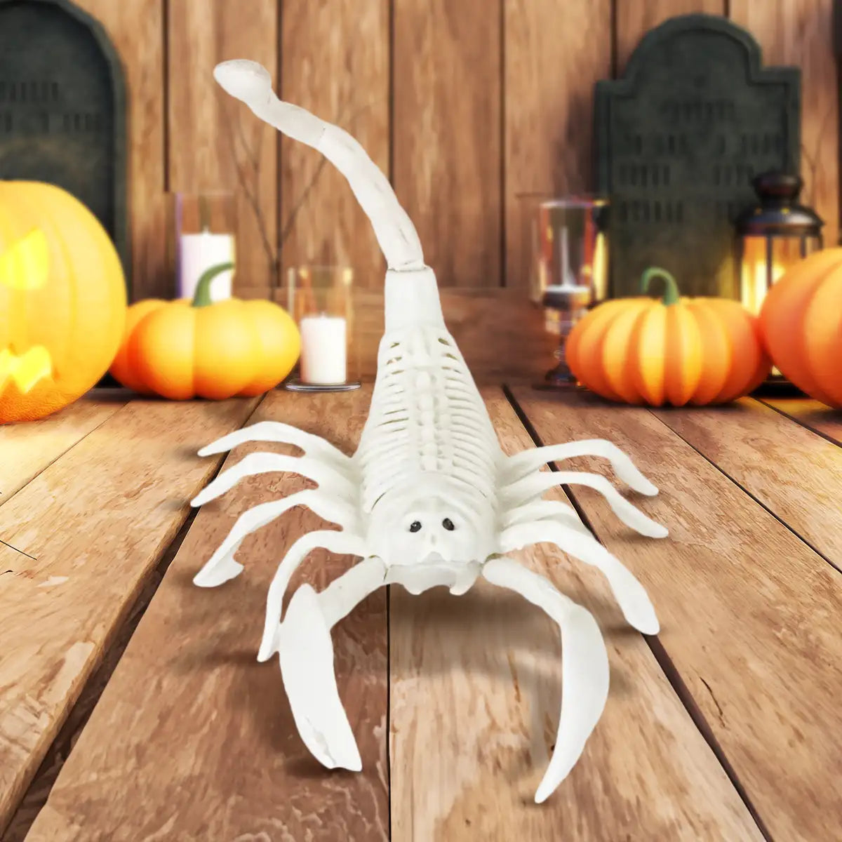 Escorpión, Esqueleto para Decoración de Halloween