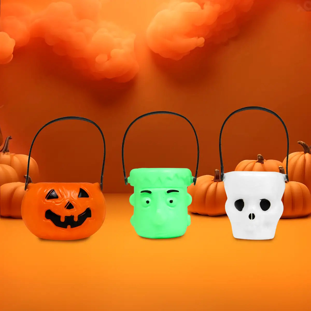 Cubetas con Dulces, Halloween, 30 g