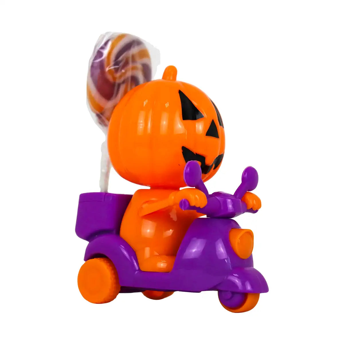 Paleta de Dulce con Juguete de Calabaza, Halloween