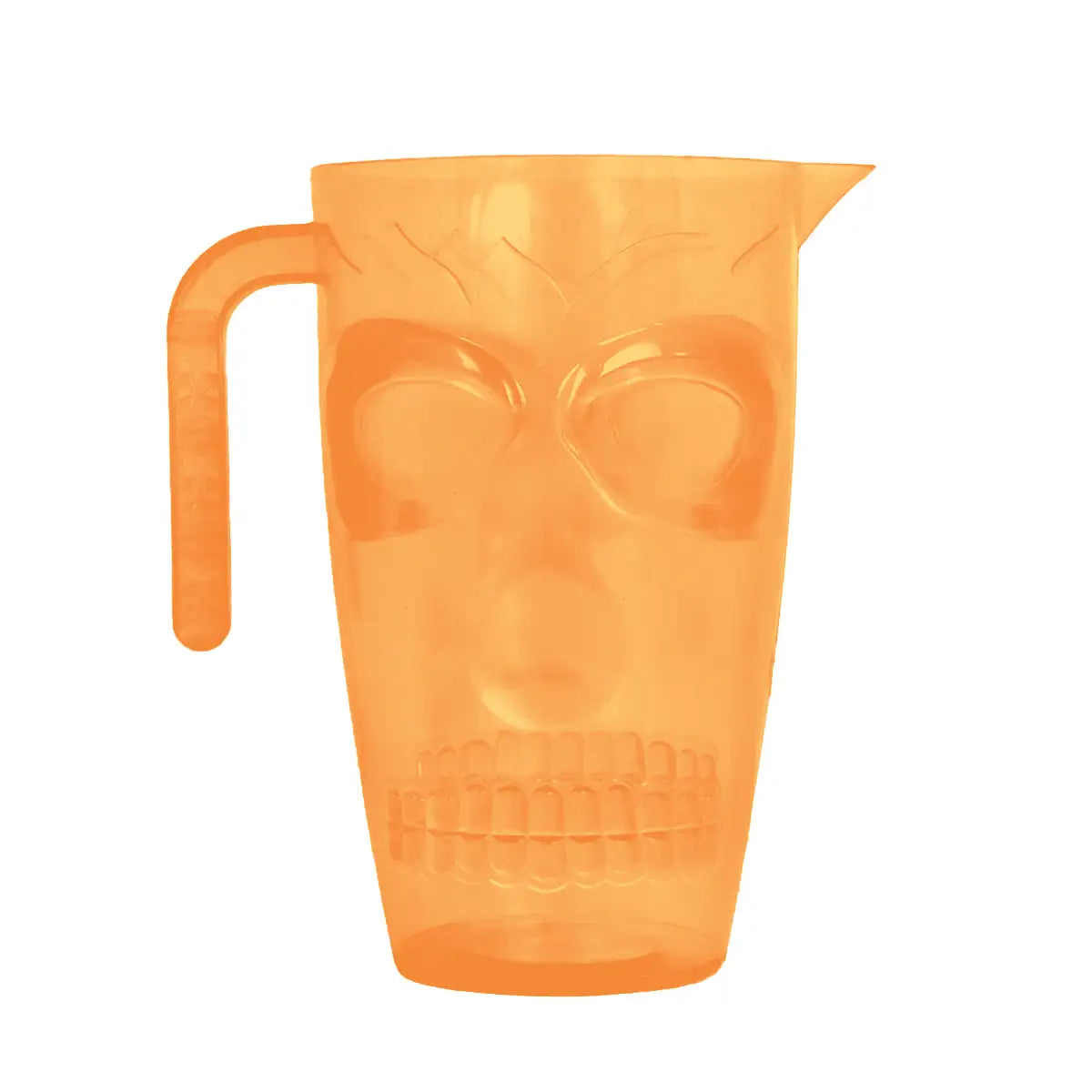 Jarra de Plástico con Forma de Calavera, Halloween