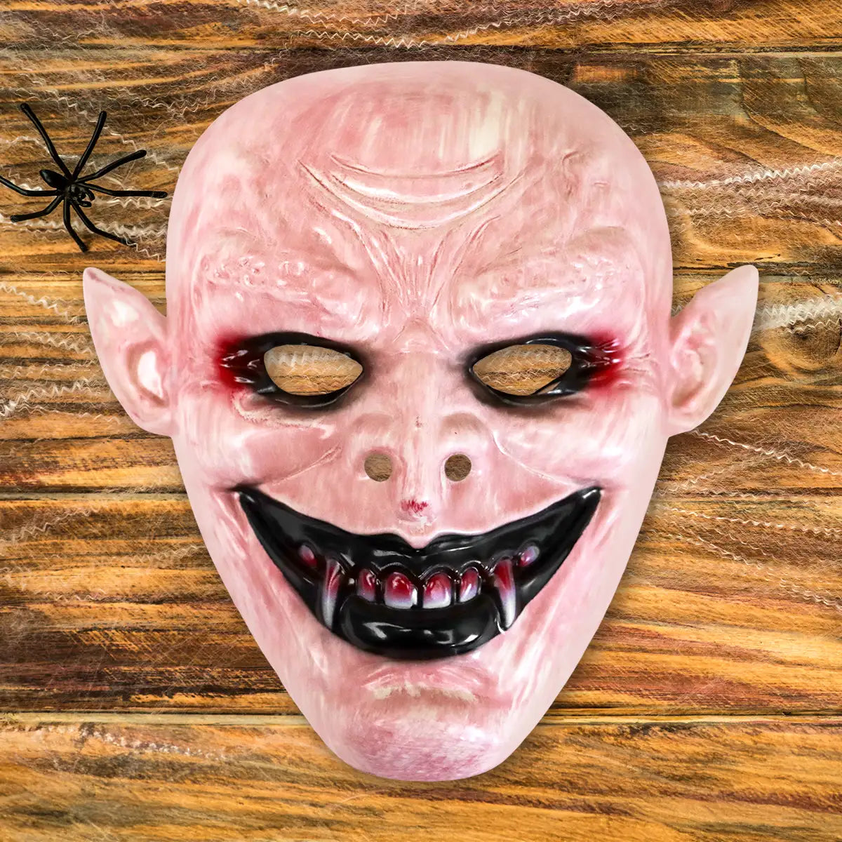 Vampiro Terrorífico, Máscara de Plástico