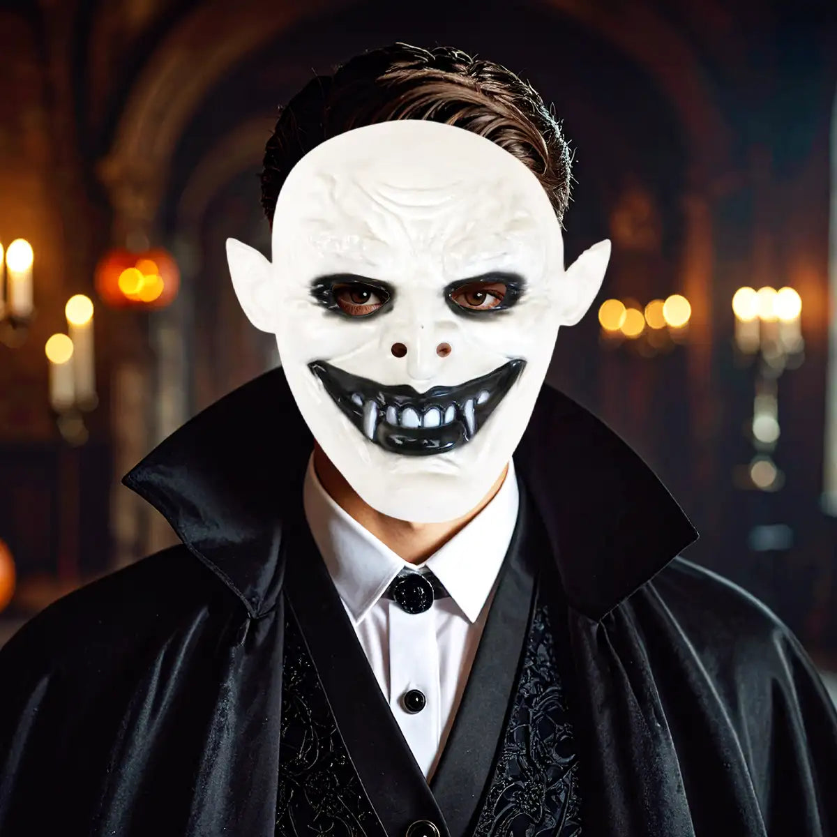 Vampiro, Máscara de Plástico