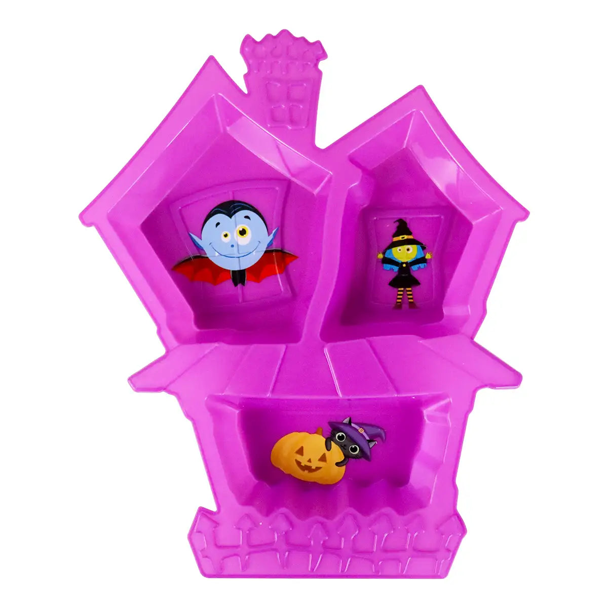 Bandeja Castillo Embrujado, Color Morado