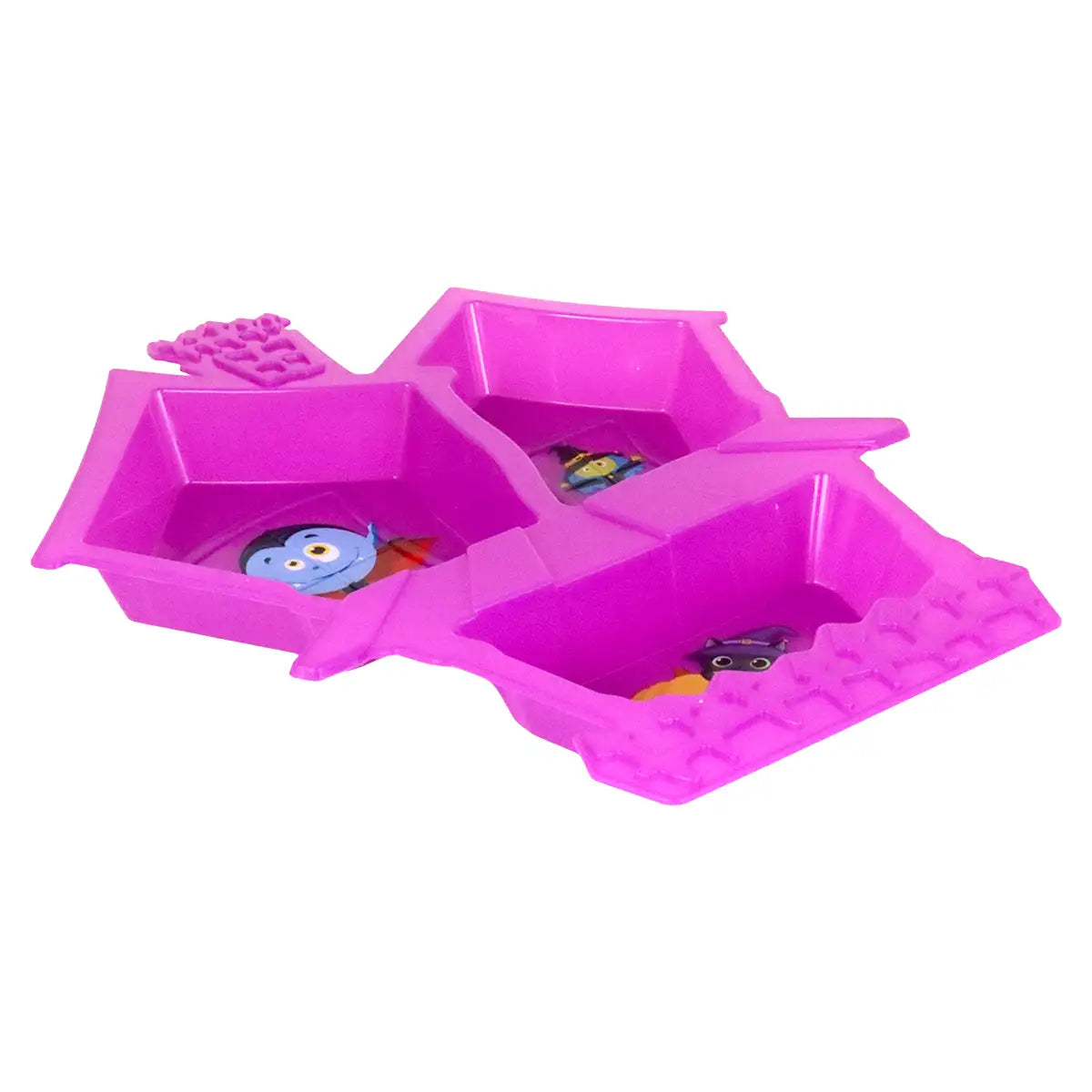 Bandeja Castillo Embrujado, Color Morado